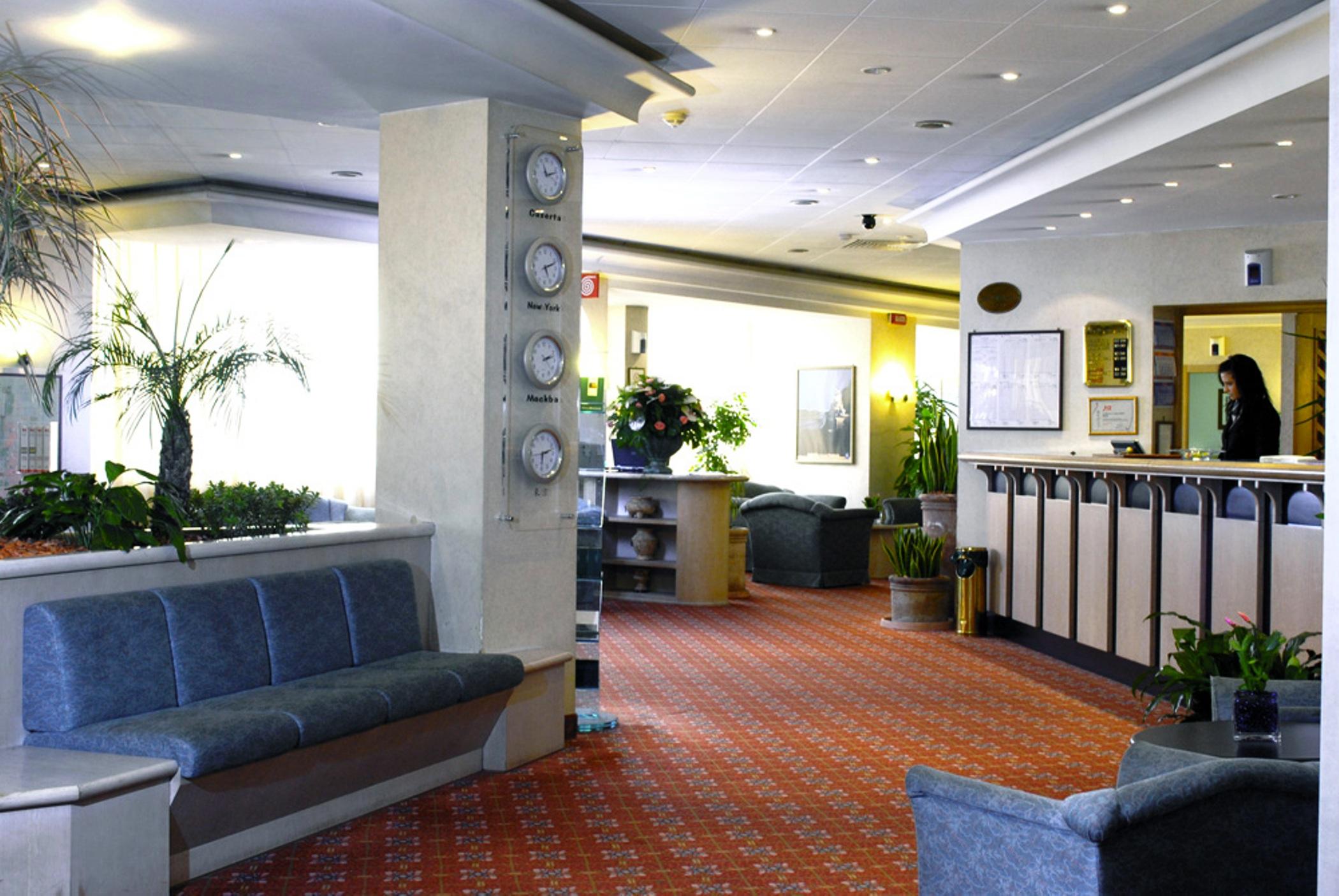 Hotel Royal Caserta Eksteriør bilde