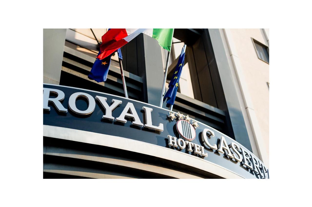 Hotel Royal Caserta Eksteriør bilde